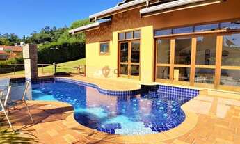 Imagem 2: Casa em condomínio à venda, 4 quartos, 4 suítes, 3 vagas, Condomínio Vila Hípica I - Vinhe