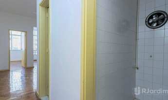 Imagem 6: Metrô próximo. Portaria 24h. Apartamento com 1 quarto à venda, 40 m², Catete, Zona sul, Ri