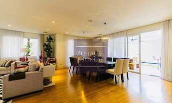 Imagem 5: Brooklin - Venda - Casa em condomínio, com 4 suítes, Jardim e Piscina, 620 m²