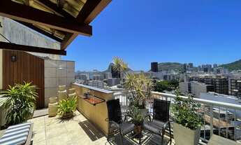 Imagem 2: Cobertura para venda possui 172 metros quadrados com 3 quartos em Botafogo - Rio de Janeir