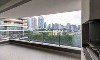 Imagem 2: Apartamento com 3 dormitórios à venda, 131 m² por R$ 2.435.000,00 - Brooklin - São Paulo/S