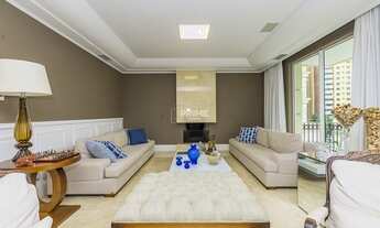 Imagem 2: LUXUOSO APARTAMENTO NEOCLASSICO NO CABRAL - 04 DORMITÓRIOS - 04 SUÍTES - 04 VAGAS - 454M²