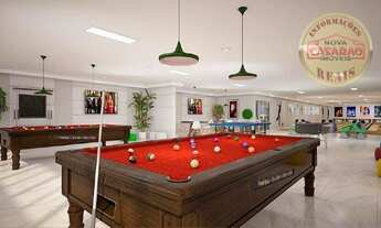 Imagem 7: Apartamento com 2 dormitórios à venda, 60 m² por R$ 327.825,00 - Boqueirão - Praia Grande