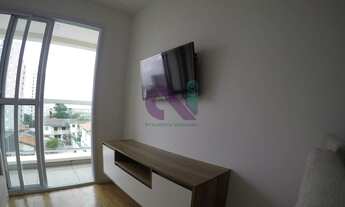 Imagem 3: Apartamento Mobiliado Com 1 Dormitório à Venda, 32 M² Por R$ 242.446 - Vila Yara - Osasco