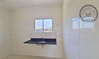 Imagem 7: Casa com 2 dormitórios à venda, 43 m² por R$ 200.000 - Jardim Melvi - Praia Grande/SP