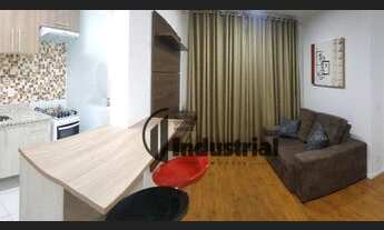 Imagem 2: Apartamento com 2 dormitórios à venda, 42 m² por R$ 325.500 - Centro - São Bernardo do Cam