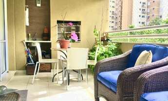 Imagem 7: Apartamento para venda com 142 metros quadrados com 3 quartos em Paraíso do Morumbi - São