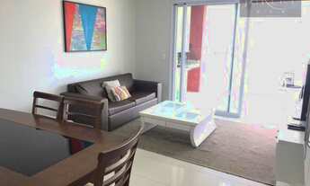 Imagem 2: Apartamento Mobiliado com 2 suítes. Pé na areia. Praia do Santinho. Florianópolis SC