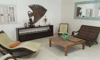 Imagem 3: Bela casa fora de condominio 4 suítes com piscina, campo de futebol e bela area verde