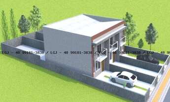 Imagem 2: Casa para Venda em São José, Sertão do Maruim, 2 dormitórios, 2 banheiros, 1 vaga