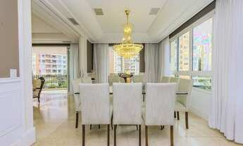 Imagem 6: LUXUOSO APARTAMENTO NEOCLASSICO NO CABRAL - 04 DORMITÓRIOS - 04 SUÍTES - 04 VAGAS - 454M²