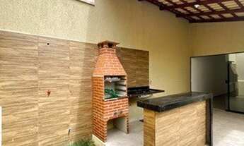 Imagem: Casa com linda área gourmet