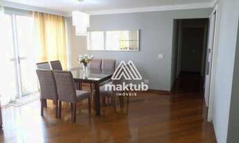 Imagem 2: Apartamento com 3 dormitórios à venda, 145 m² por R$ 798.000 - Vila Assunção - Santo André