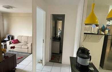 Imagem 6: Quarto e sala 100% mobiliado