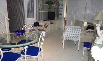 Imagem: Cobertura duplex totalmente mobiliada