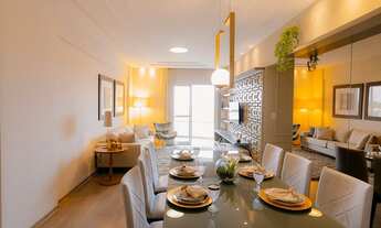 Imagem 7: Apartamentos no Edifício Estrelícia com 1 suíte, 2 quartos e 2 vagas de garagem