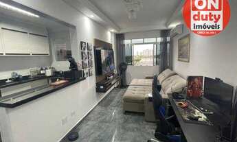 Imagem 5: Apartamento com 1 dormitório à venda, 69 m² por R$ 340.000,00 - Macuco - Santos/SP