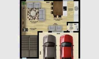 Imagem 6: Sobrado com 3 dormitórios à venda, 189 m² - Costeira - São José dos Pinhais/PR