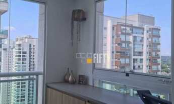 Imagem 7: Apartamento com 1 dormitório para alugar, 53 m² por R$ 4.600,00/mês - Campo Belo - São Pau