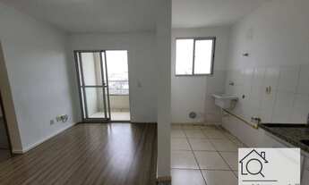 Imagem 2: Apartamento com 2 dormitórios para alugar, 50 m² por R$ 1.500,00/mês - Utinga - Santo Andr