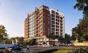 Imagem 3: Apartamento com 2 dormitórios (1 Suíte) à venda, 57 m² por R$ 388.083 - Costa e Silva - Jo