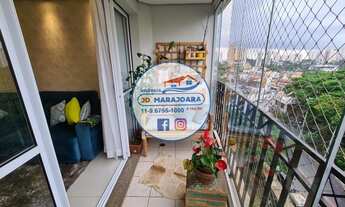 Imagem 6: Apartamento a venda no Jardim Marajoara com 2 dorms, 1 suíte, 2 vagas, sala ampliada, 93m²