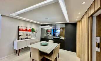 Imagem 4: Apartamento todo pronto com 3 suítes +lavabo com varanda gourmet equipada na ponta verde