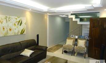 Imagem 2: Sobrado para Venda em Santo André, Vila Curuçá, 3 dormitórios, 3 suítes, 5 banheiros, 4 va