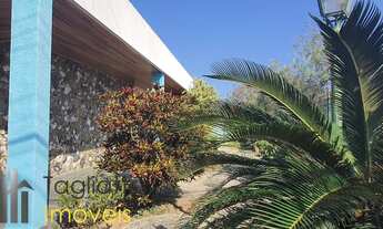 Imagem 5: CASA AO LADO DA LAGOA COM 02 TERRENOS E ARQUITETURA MODERNA