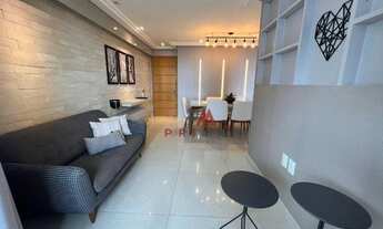 Imagem 3: Apartamento TODO PROJETADO E MOBILIADO com 3 dormitórios para alugar, 97 m²