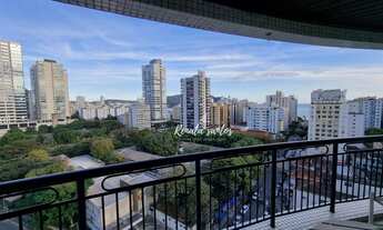 Imagem 3: Apartamento com 3 dormitórios à venda, 186 m² por R$ 1.300.000,00 - Aparecida - Santos/SP