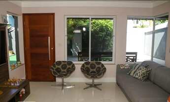 Imagem 3: Recreio - Casa Triplex 260 m2, com 4 suítes, decorada, semi mobiliado, 3 vagas