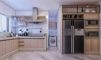 Imagem 4: Apartamento para venda com 83 metros quadrados com 2 quartos em Maracanã - Praia Grande