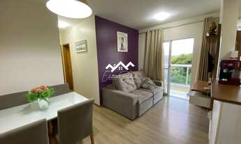 Imagem 2: Apartamento para venda possui 48 metros quadrados com 2 quartos em Ourimar - Serra - Espír