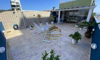 Imagem 3: Cobertura com 2 dormitórios à venda, 200 m² por R$ 800.000,00 - Jardim Las Palmas - Guaruj