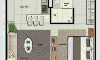 Imagem 4: Oportunidade Flat Studio Cabo Frio