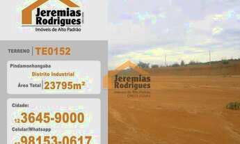 Imagem: Área Industrial, Distrito Industrial, Pindamonhangaba