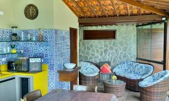 Imagem 3: Casa de condomínio para venda tem 200 metros quadrados com 4 quartos em Bairro Novo - Grav