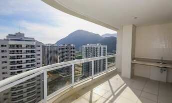 Imagem 5: Oportunidade Ilha Pura, 3 quartos 115m², ampla varanda, pronto para morar na Barra