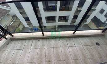 Imagem 6: Apartamento Moderno, 2 Dormitórios sendo 1 Suíte, 1 Vaga, Astúrias, Guarujá/SP