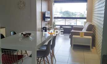 Imagem 3: Apartamento para venda tem 78 metros quadrados com 3 quartos em Gruta de Lourdes - Maceió