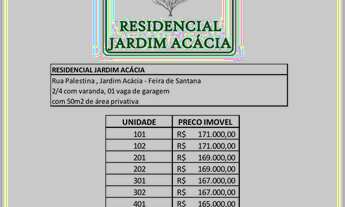 Imagem 6: Vem pra á Loja. Jardim Acácia Ap 50m², 2/4 com varanda , pronto para morar Y