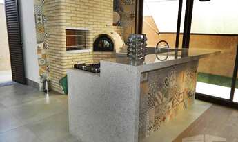 Imagem 5: Excelênte sobrado em Condominio fechado com A.T 245 mts / A.C 199 mts