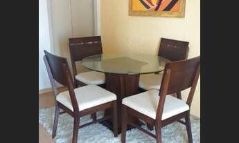 Imagem: Apto para venda mobiliado. 48 metros quadrados