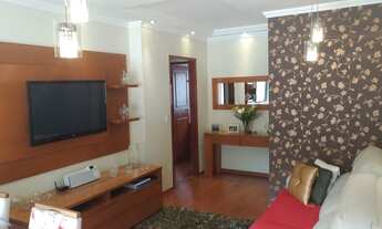 Imagem 2: Apartamento com três quartos em condomínio fechado no Cônego