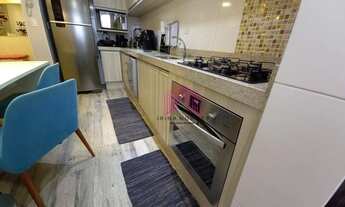 Imagem 4: Apartamento com 2 dormitórios para alugar, 59 m² por R$ 3.000,00/mês - Olímpico - São Caet