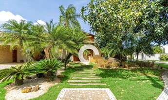 Imagem 3: Casa com 4 dormitórios à venda, 467 m² por R$ 2.600.000,00 - Condomínio Moinho do Vento