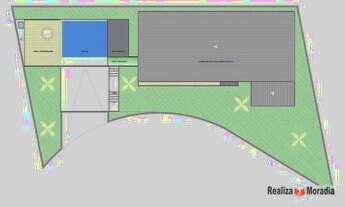 Imagem 7: Terreno de 570,50 m² - Declive - Gramado