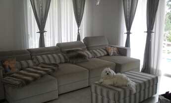 Imagem 2: Casa de condomínio Suíça da Cantareira 650 m²,sala 3 ambientes,piscina,churrasqueia, sl de