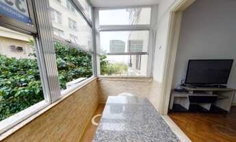 Imagem 5: Apartamento à venda no Flamengo, com 4 quartos, varanda e vista parcial mar